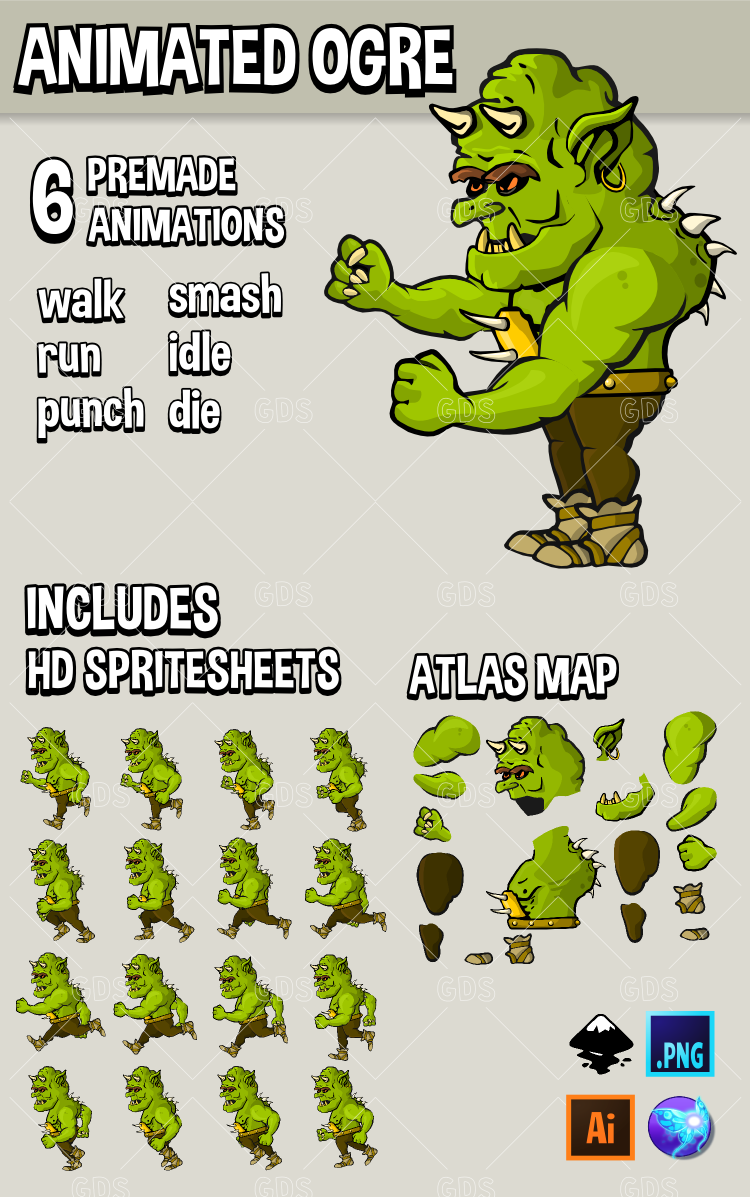 Animated ogre 