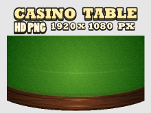 Blackjack table 