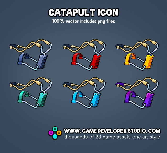 catapult with arm rest