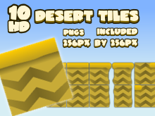 Desert tiles free