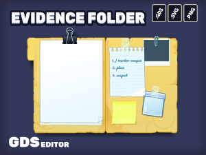 Evidence folder