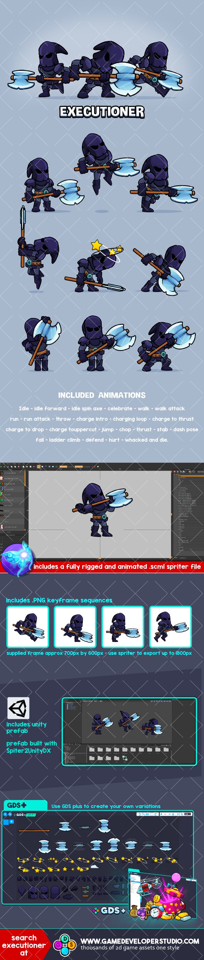 Executioner game character