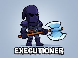 Executioner game character