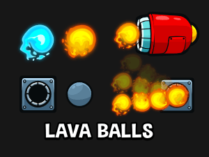 fire ball game obstacles