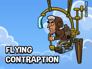 Flying contraption 