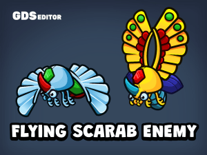 Flying Scarab enemy