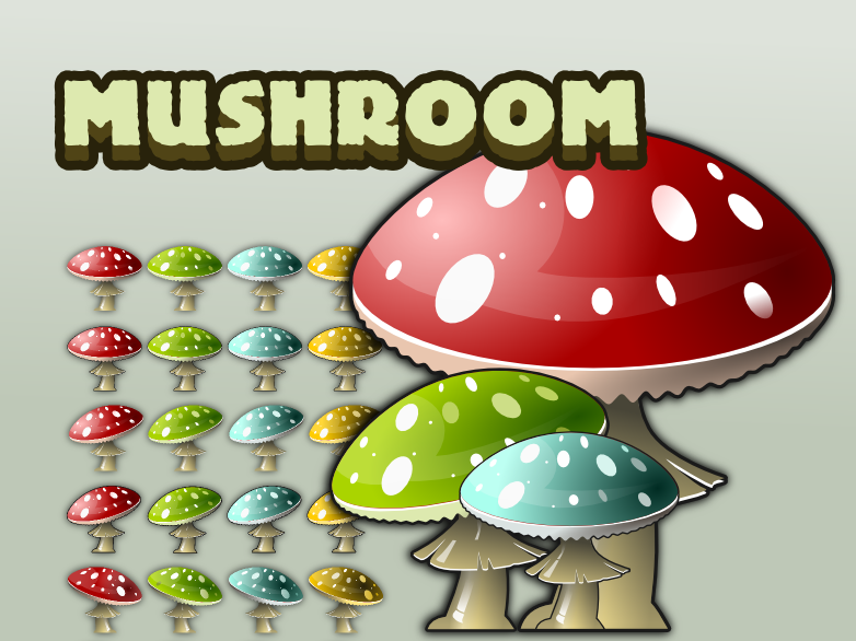 Forest mushroom