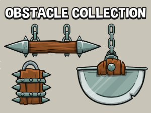 Game obstacles and hazzards