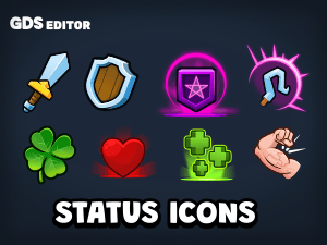 Game Status icons