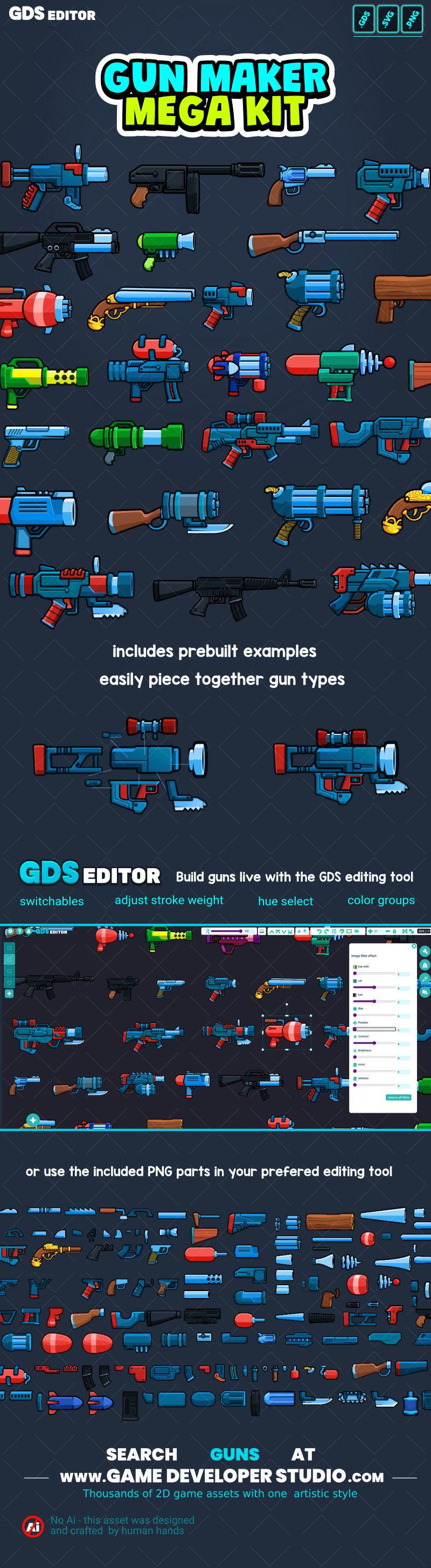 Gun making mega pack