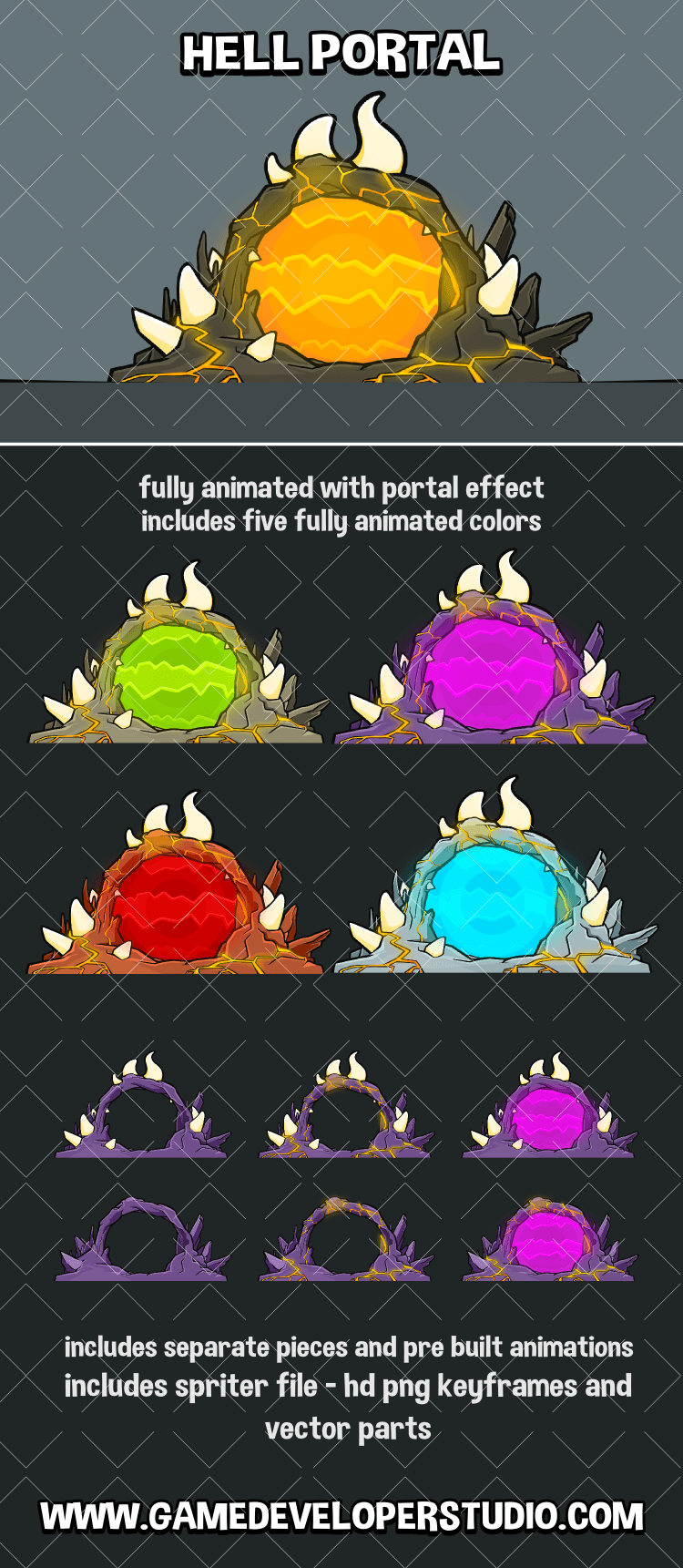 hell portal game effect