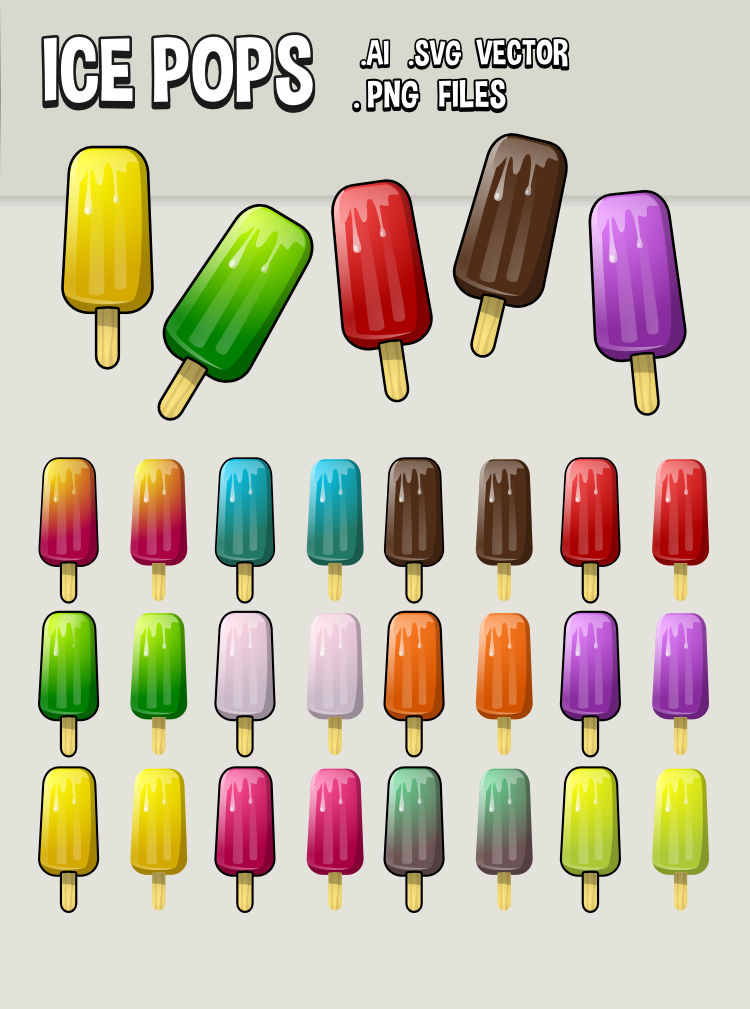 Ice pops