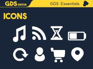 Icons game asset pack