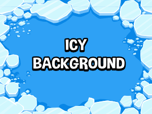 icy background