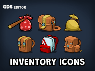 Inventory icons
