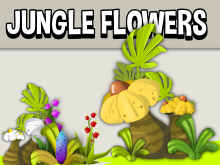 Jungle flowers