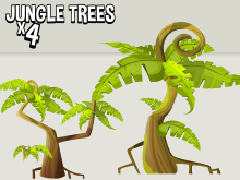 Jungle level trees