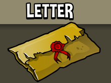 Letter icon