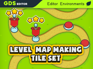 Level map path creator