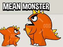 Mean monster