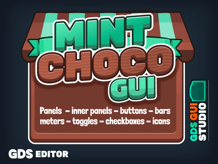 Mint Choco complete Game interface pack