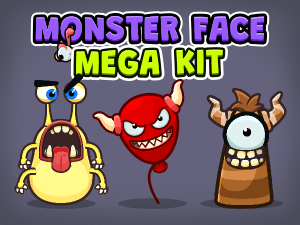 Monster maker mega kit