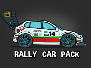 Rally car pack