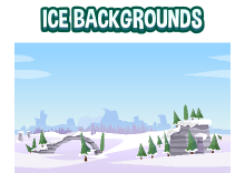 Repeating Ice background