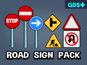 Road sign creation kit