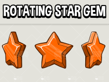 Rotating start gem