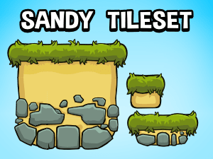 Sandy tileset