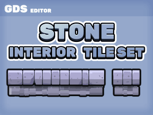 Stone interior tileset