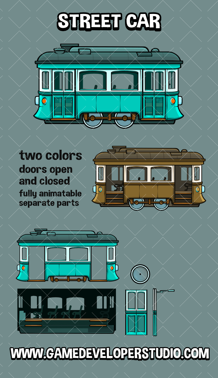 street car sprite