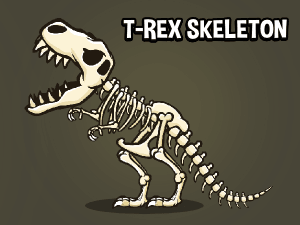 T-Rex Skeleton