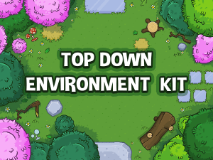 Top down environmental asset pack