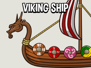 Viking ship