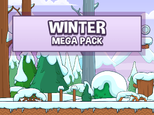 Winter scene creation kit