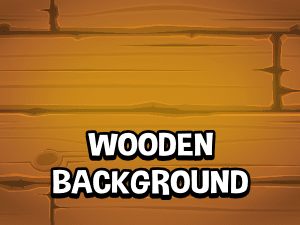 Wooden background 